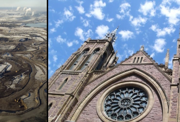 Tar sands assets divested by United Church of Canada