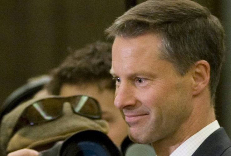 Nigel Wright, star witness at the Duffy trial Canadian Press photo