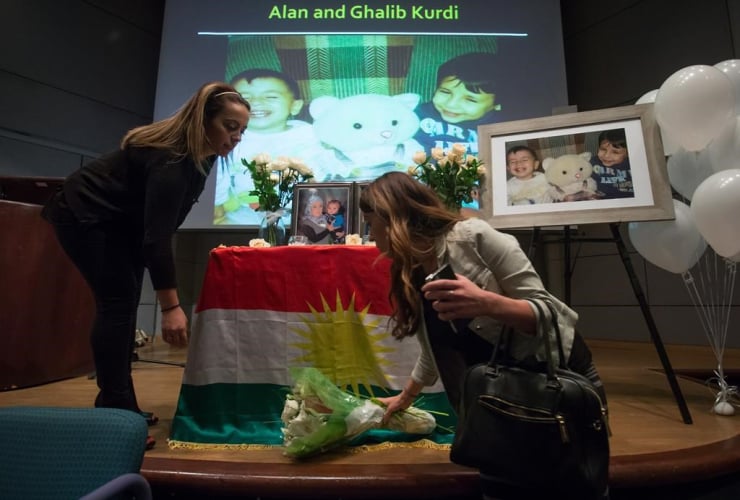refugees, Syrian refugees, Tima Kurdi, Alan Kurdi