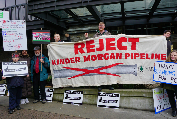 Kinder Morgan, pipeline protest, Trans Mountain expansion, Burnaby, National Energy Board