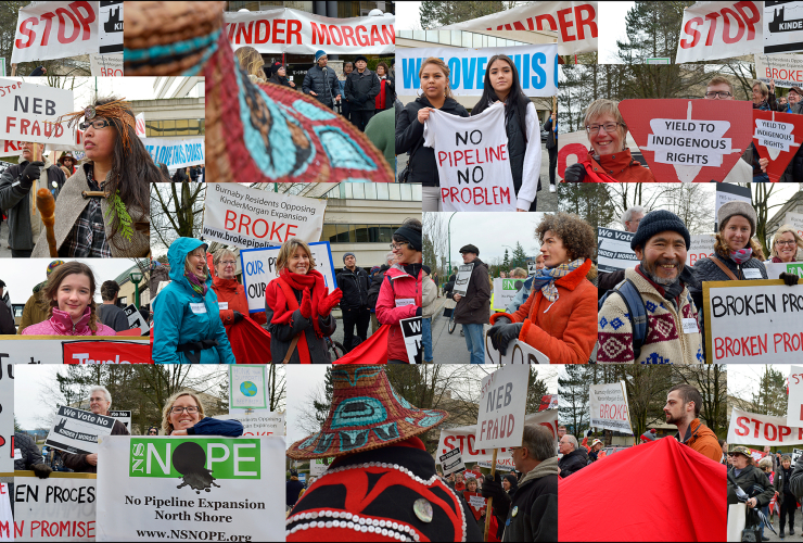 Kinder Morgan protests, NEB, oil sands, tar sands