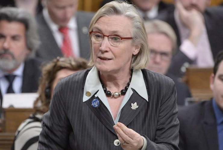 Indigenous Affairs Minister Carolyn Bennett