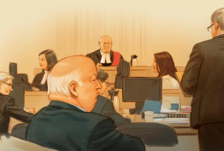 Mike Duffy's lawyer makes final arguments