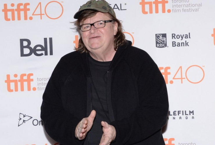 Michael Moore discusses how Toronto's trash adds to Flint's problems