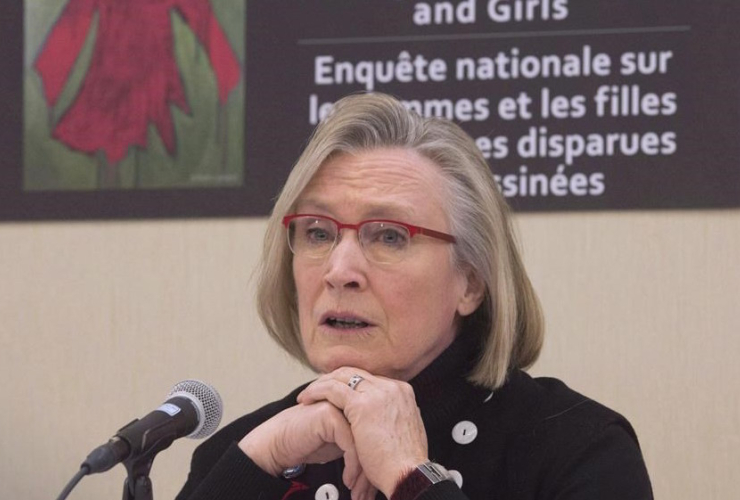Hon. Carolyn Bennett, Minister of Indigenous and Northern Affairs