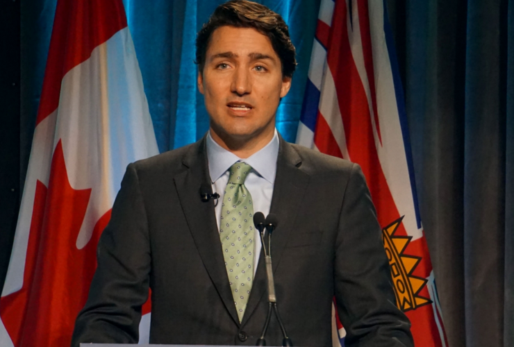 Justin Trudeau, Globe Series 2016, Energy East, Kinder Morgan, climate change