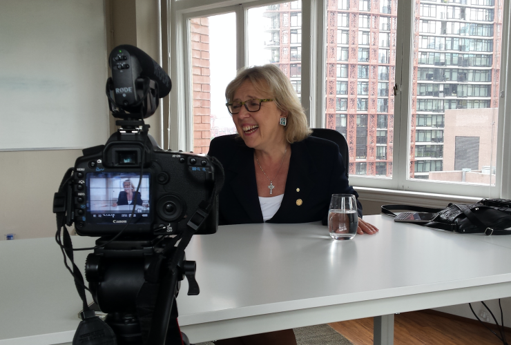 Elizabeth May, Green Party, Globe Series 2016, clean energy, climate change
