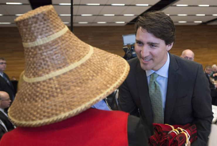 Justin Trudeau, Indigenous leaders, climate change, First Ministers, Metis National Council, Assembly of First Nations