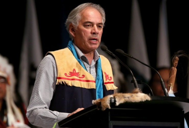 Ghislain Picard, Assembly of First Nations of Quebec and Labrador, AFNQL, Energy East, TransCanada