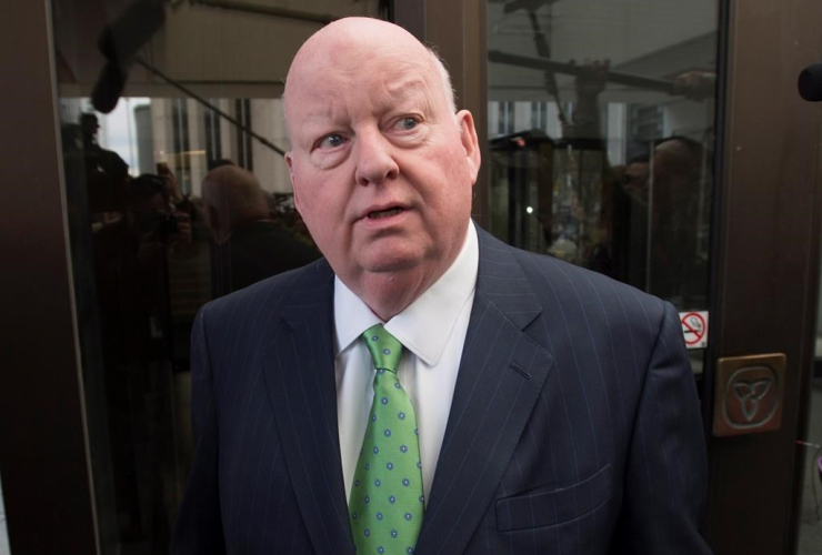 Mike Duffy on April 21