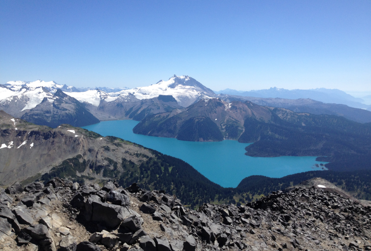 Elfin Lakes, Garibaldi, snow, mountains, Squamish, climate change