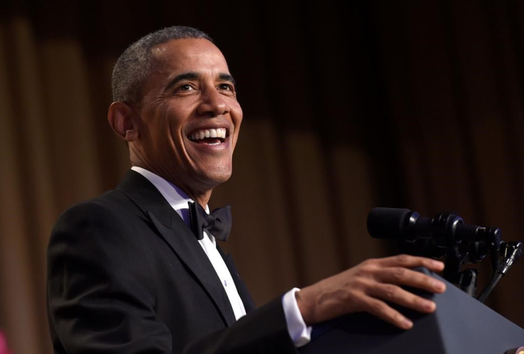 Barack Obama, White House Correspondents' Dinner