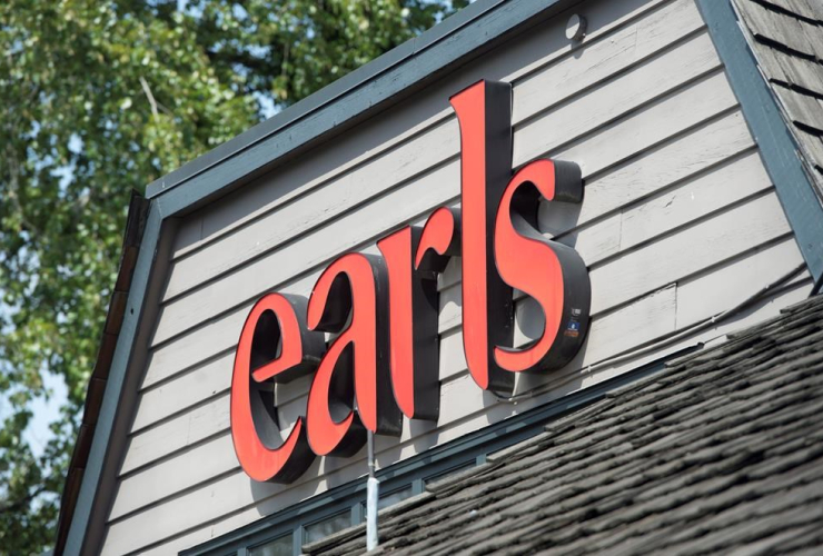 Earls, beef, ethical, certified humane, restaurant, Alberta