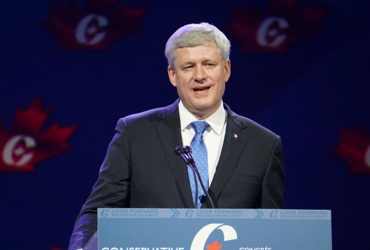 Stephen Harper, Conservative Convention, Tory, Calgary-Heritage, Vancouver