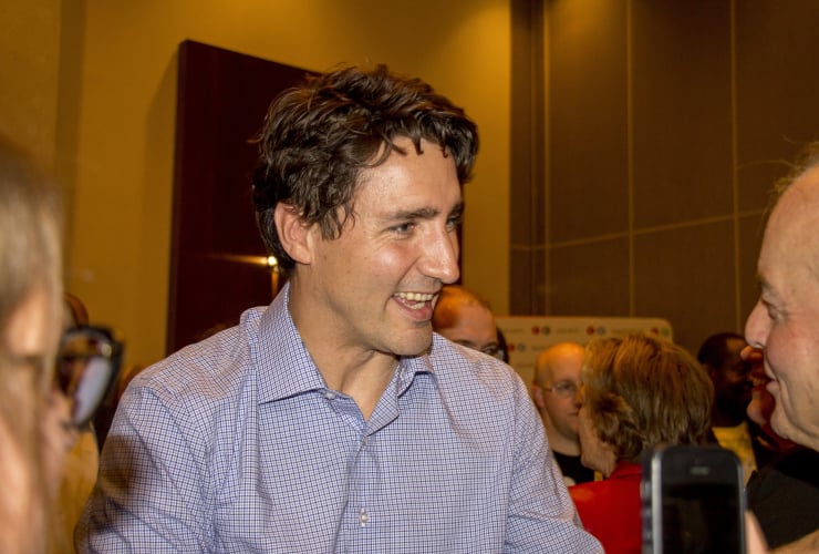 Justin Trudeau, Liberal Party of Canada, Winnipeg, 2016, convention