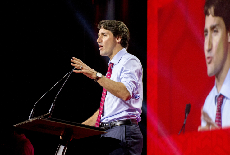 Prime Minister Justin Trudeau, Liberals, Winnipeg, 2016