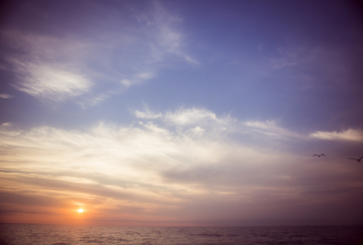 sunset, Kris Krug, flikr, Atlantic Ocean