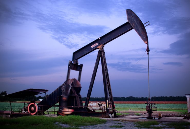 oil well, Louisiana, fossil fuels, tarsands, oilsands