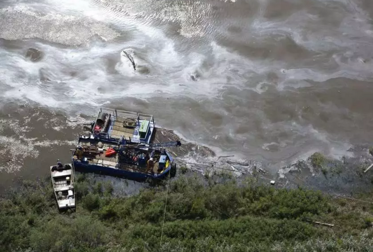 Husky oil spill, Husky Energy, North Saskatchewan river, pipeline spill, wildlife