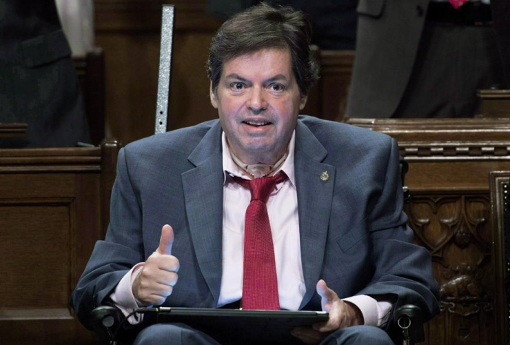 Mauril Bélanger, ALS, Lou Gehrig's Disease, Liberal Party of Canada