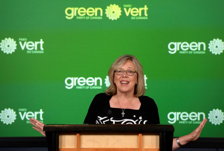 Elizabeth May, BDS, Green Party of Canada