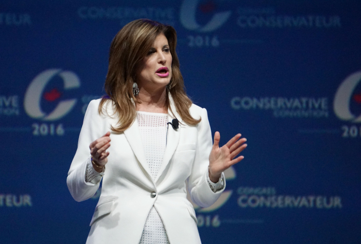 Rona Ambrose, Conservative Party of Canada, Vancouver, Conservative Convention