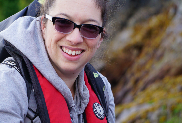 Caroline Fox, Great Bear Rainforest, bull kelp, marine conservation