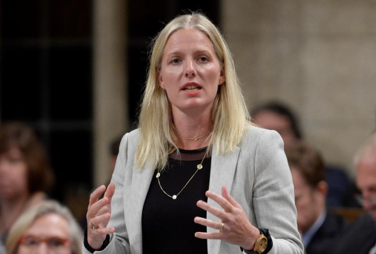 Catherine McKenna, Environment and Climate Change Canada, carbon pricing, cap and trade
