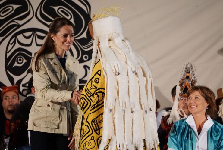 Kate, Duchess of Cambridge, Heiltsuk First Nation, Bella Bella, Great Bear Rainforest