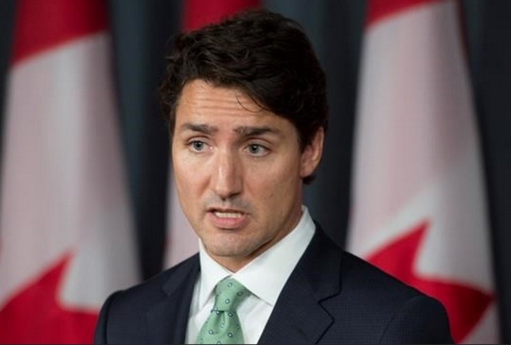 Justin Trudeau, Pacific Northwest LNG, climate 