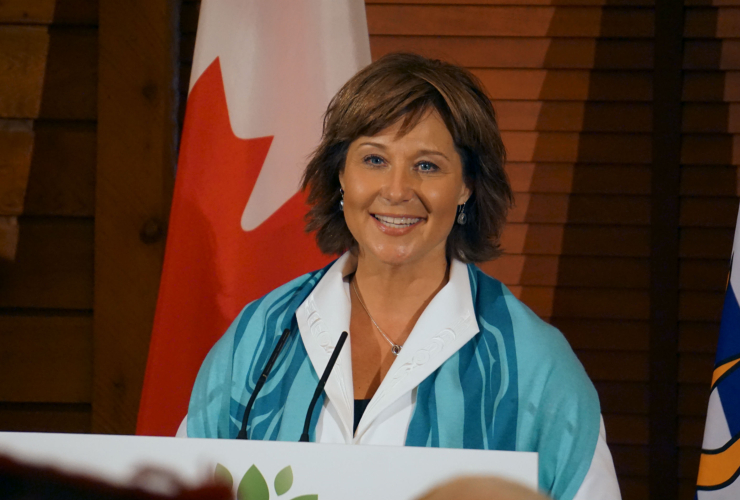 Christy Clark, Great Bear Rainforest, B.C. premier, timber industry, conservation