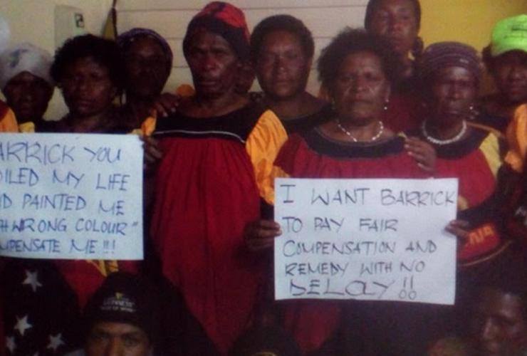 Papua new Guinea, Porgera mine, Indigenous women, rape, sexual violence, Barrick Gold