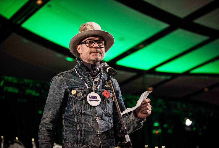 Gord Downie, Tragically Hip, Assembly of First Nations, Special Chiefs Assembly