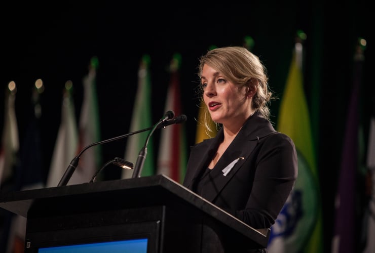 Mélanie Joly, Special Chiefs Assembly, Assembly of First Nations, Gatineau