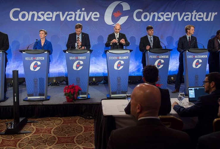 Conservative Party of Canada, leadership debate, Moncton, New Brunswick, French