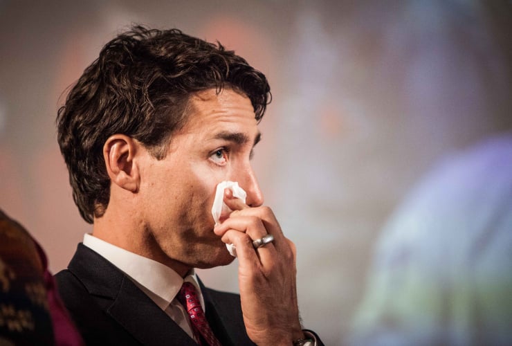 Justin Trudeau, Gord Downie, Assembly of First Nations