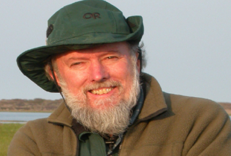 John England, University of Alberta, climate scientist