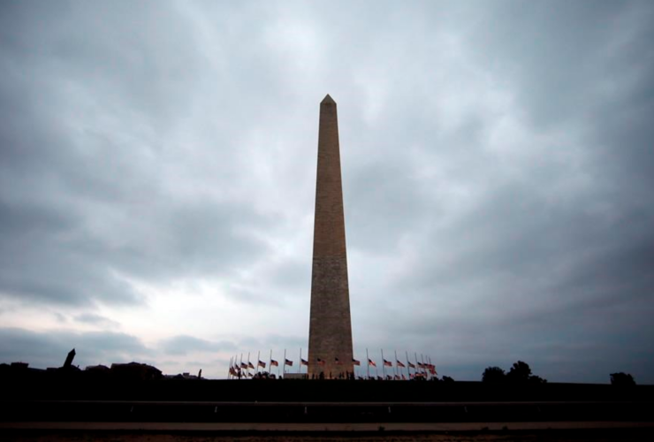 Washington Monument, Washington, D.C., Donald Trump