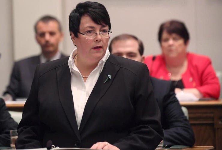 Cathy Bennett, Newfoundland and Labrador, finance minister