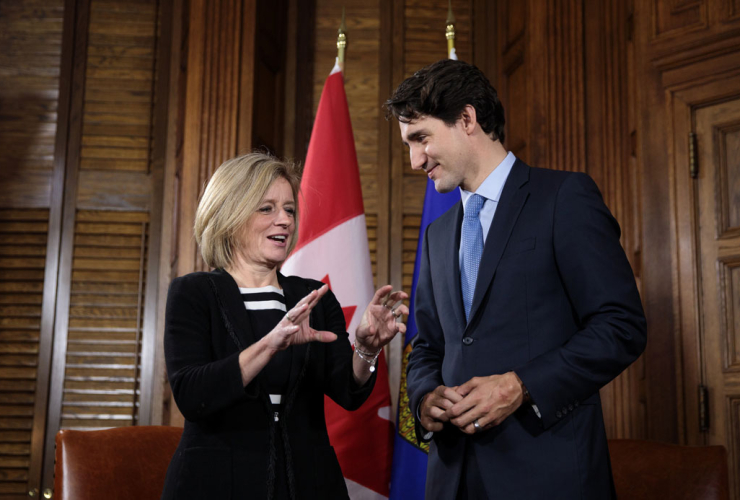 Justin Trudeau, Rachel Notley, Ottawa, pipelines