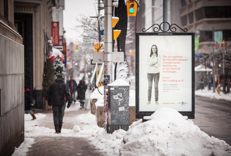 Canadian Bankers Association, ad campaign, bank, FINTRAC