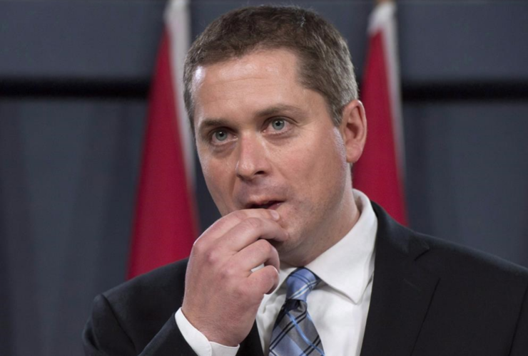 Tory leadership race, Andrew Scheer, Conservative Party