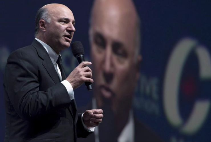 Kevin O'Leary, Tory leadership race, Conservative Party of Canada