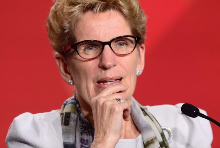 Kathleen Wynne, Ontario premier, Liberal Party