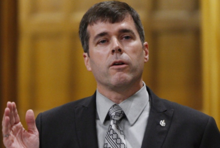 Pierre Lemieux, Ontario MP, Tory leadership race