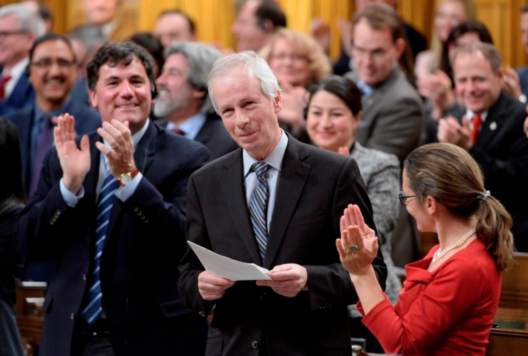 Stephane Dion, Global Affairs Canada, Foreign Affairs Minister, Climate change, Syria