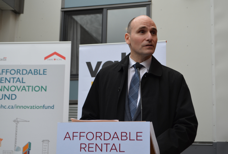Jean-Yves Duclos, housing, vancouver, poverty
