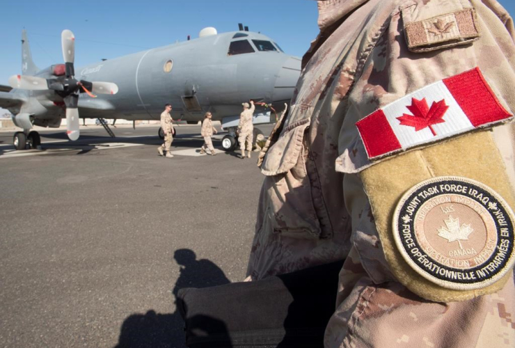 Canada, National Defence, military, Iraq, Persian Gulf, ISIL, Canadian Forces