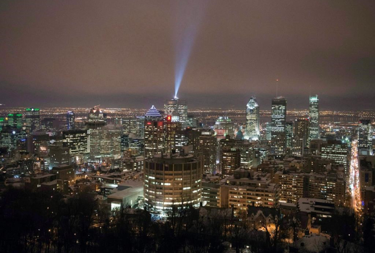 Montreal, downtown, skyline