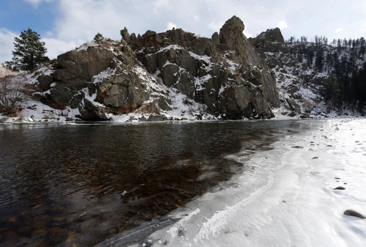 Global warming could mean that mountain snow melts at a slower pace